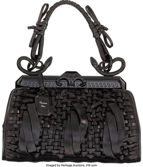 dior samourai handbag|Christian Dior 1947 Samourai Bag Woven Leather Medium .